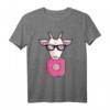 Lustiges Ziegen Donut Party Shirt für Kinder – Perfektes Geschenk für Ziegen- und Donut-Liebhaber, ideal für Geburtstage, Halloween & Weihnachten