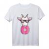 Lustiges Ziegen Donut Party Shirt für Kinder – Perfektes Geschenk für Ziegen- und Donut-Liebhaber, ideal für Geburtstage, Halloween & Weihnachten