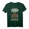 Ziegen Mama Landwirtin T-Shirt - Lustiges Geschenk für Bäuerin, Ziegenbesitzerin & Tierliebhaberinnen zu Geburtstag & Weihnachten