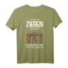 Ziegen Mama Landwirtin T-Shirt - Lustiges Geschenk für Bäuerin, Ziegenbesitzerin & Tierliebhaberinnen zu Geburtstag & Weihnachten