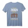 Ziegen Mama Landwirtin T-Shirt - Lustiges Geschenk für Bäuerin, Ziegenbesitzerin & Tierliebhaberinnen zu Geburtstag & Weihnachten