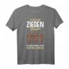 Ziegen Mama Landwirtin T-Shirt - Lustiges Geschenk für Bäuerin, Ziegenbesitzerin & Tierliebhaberinnen zu Geburtstag & Weihnachten