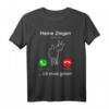 Meine Ziegen rufen an - Lustiges Landwirt Shirt für Ziegenliebhaber, Bauern & Stallbesucher, perfektes Geburtstagsgeschenk