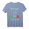 Meine Ziegen rufen an - Lustiges Landwirt Shirt für Ziegenliebhaber, Bauern & Stallbesucher, perfektes Geburtstagsgeschenk