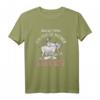Mir reichts ich gehe zu meinen Ziegen T-Shirt – Lustiges Bauernhof Design für Tierliebhaber, Landwirte & Geburtstagsgeschenk