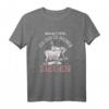 Mir reichts ich gehe zu meinen Ziegen T-Shirt – Lustiges Bauernhof Design für Tierliebhaber, Landwirte & Geburtstagsgeschenk