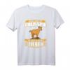Andere gehen zur Therapie, ich gehe zu meinen Ziegen - Lustiges Landwirt T-Shirt für Ziegenliebhaber und Bauern