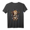 Lustiges Ziege T-Shirt mit zerrissener Kleidung für Kinder, Damen & Herren - Perfektes Ziegen Geschenk & Zubehör