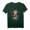 Lustiges Ziege T-Shirt mit zerrissener Kleidung für Kinder, Damen & Herren - Perfektes Ziegen Geschenk & Zubehör