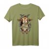 Lustiges Ziege T-Shirt mit zerrissener Kleidung für Kinder, Damen & Herren - Perfektes Ziegen Geschenk & Zubehör