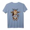 Lustiges Ziege T-Shirt mit zerrissener Kleidung für Kinder, Damen & Herren - Perfektes Ziegen Geschenk & Zubehör