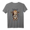 Lustiges Ziege T-Shirt mit zerrissener Kleidung für Kinder, Damen & Herren - Perfektes Ziegen Geschenk & Zubehör