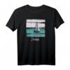 Sportsegler Segeln Geschenk mit Segelboot T-Shirt - Perfekt für Kapitäne, Regattasegler & Wassersportliebhaber