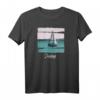 Sportsegler Segeln Geschenk mit Segelboot T-Shirt - Perfekt für Kapitäne, Regattasegler & Wassersportliebhaber