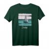 Sportsegler Segeln Geschenk mit Segelboot T-Shirt - Perfekt für Kapitäne, Regattasegler & Wassersportliebhaber