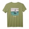 Sportsegler Segeln Geschenk mit Segelboot T-Shirt - Perfekt für Kapitäne, Regattasegler & Wassersportliebhaber