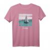 Sportsegler Segeln Geschenk mit Segelboot T-Shirt - Perfekt für Kapitäne, Regattasegler & Wassersportliebhaber