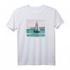 Sportsegler Segeln Geschenk mit Segelboot T-Shirt - Perfekt für Kapitäne, Regattasegler & Wassersportliebhaber