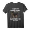 Zwergpinscher Glitzer Hundehalter Geschenk - Lustiges Gassi Fun Hunde T-Shirt für Hundeliebhaber, Freunde & Familie