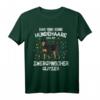 Zwergpinscher Glitzer Hundehalter Geschenk - Lustiges Gassi Fun Hunde T-Shirt für Hundeliebhaber, Freunde & Familie