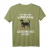 Zwergpinscher Glitzer Hundehalter Geschenk - Lustiges Gassi Fun Hunde T-Shirt für Hundeliebhaber, Freunde & Familie