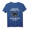 Zwergpinscher Glitzer Hundehalter Geschenk - Lustiges Gassi Fun Hunde T-Shirt für Hundeliebhaber, Freunde & Familie