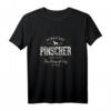 Vintage Miniature Pinscher Langarmshirt für Hundeliebhaber - Klassisch geschnitten, doppelt genähter Saum, ideal für Zwergpinscher Fans