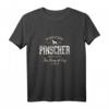 Vintage Miniature Pinscher Langarmshirt für Hundeliebhaber - Klassisch geschnitten, doppelt genähter Saum, ideal für Zwergpinscher Fans