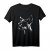 Zwergpinscher Sonnenbrille Gassi Gehen Haustier Hunde Fan T-Shirt – Lustiges Geschenk für Hundeliebhaber & Gassi-Geher