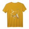 Zwergpinscher Sonnenbrille Gassi Gehen Haustier Hunde Fan T-Shirt – Lustiges Geschenk für Hundeliebhaber & Gassi-Geher