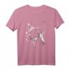 Zwergpinscher Sonnenbrille Gassi Gehen Haustier Hunde Fan T-Shirt – Lustiges Geschenk für Hundeliebhaber & Gassi-Geher