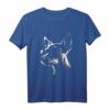 Zwergpinscher Sonnenbrille Gassi Gehen Haustier Hunde Fan T-Shirt – Lustiges Geschenk für Hundeliebhaber & Gassi-Geher