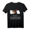 Offizielles Schlafshirt Zwergpinscher Miniature Pinscher – Süßes Hundemotiv, bequem zum Schlafen, perfektes Geschenk für Hundeliebhaber zu Geburtstag, Weihnachten & Muttertag