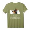 Offizielles Schlafshirt Zwergpinscher Miniature Pinscher – Süßes Hundemotiv, bequem zum Schlafen, perfektes Geschenk für Hundeliebhaber zu Geburtstag, Weihnachten & Muttertag