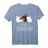 Offizielles Schlafshirt Zwergpinscher Miniature Pinscher – Süßes Hundemotiv, bequem zum Schlafen, perfektes Geschenk für Hundeliebhaber zu Geburtstag, Weihnachten & Muttertag