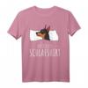 Offizielles Schlafshirt Zwergpinscher Miniature Pinscher – Süßes Hundemotiv, bequem zum Schlafen, perfektes Geschenk für Hundeliebhaber zu Geburtstag, Weihnachten & Muttertag