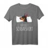 Offizielles Schlafshirt Zwergpinscher Miniature Pinscher – Süßes Hundemotiv, bequem zum Schlafen, perfektes Geschenk für Hundeliebhaber zu Geburtstag, Weihnachten & Muttertag