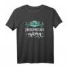 Damen Zwergpinscher Mama T-Shirt - Lustiges Hundehalterinnen Motiv für Hundeliebhaberinnen & Züchterinnen, Geschenkidee zum Geburtstag & Weihnachten