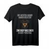 Lustiges Zwergpinscher Personal Hundehalter Geschenk Hund T-Shirt - Witziges Tierkostüm für Hundeliebhaber, Herrchen & Frauchen zum Geburtstag & Weihnachten