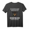 Lustiges Zwergpinscher Personal Hundehalter Geschenk Hund T-Shirt - Witziges Tierkostüm für Hundeliebhaber, Herrchen & Frauchen zum Geburtstag & Weihnachten
