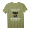 Lustiges Zwergpinscher Personal Hundehalter Geschenk Hund T-Shirt - Witziges Tierkostüm für Hundeliebhaber, Herrchen & Frauchen zum Geburtstag & Weihnachten