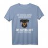 Lustiges Zwergpinscher Personal Hundehalter Geschenk Hund T-Shirt - Witziges Tierkostüm für Hundeliebhaber, Herrchen & Frauchen zum Geburtstag & Weihnachten