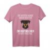 Lustiges Zwergpinscher Personal Hundehalter Geschenk Hund T-Shirt - Witziges Tierkostüm für Hundeliebhaber, Herrchen & Frauchen zum Geburtstag & Weihnachten