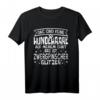 Zwergpinscher Glitzer Hundehalter T-Shirt – Perfektes Geschenk für Zwergpinscher Liebhaber zum Geburtstag, Weihnachten & besonderen Anlässen