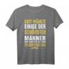 40 Geburtstag T-Shirt für Zwergpinscher Papa & Hundeliebhaber – Perfektes Geschenk für Hundebesitzer und stolze Hundeeltern