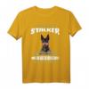 HapFrog T-Shirt für Zwergpinscher Papa & Hundeliebhaber - Perfektes Geschenk für Hundeväter und -mütter