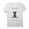 HapFrog T-Shirt für Zwergpinscher Papa & Hundeliebhaber - Perfektes Geschenk für Hundeväter und -mütter