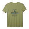 Miniature Schnauzer Geschenk Vintage Zwergschnauzer T-Shirt – Perfekte Geschenkidee für Schnauzer-Liebhaber und Vintage Hunde-Fans