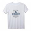 Miniature Schnauzer Geschenk Vintage Zwergschnauzer T-Shirt – Perfekte Geschenkidee für Schnauzer-Liebhaber und Vintage Hunde-Fans
