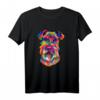 Pop Art Schnauzer Hund T-Shirt für Frauen, Männer und Kinder – Perfekt als Geschenk für Schnauzer-Liebhaber zu Geburtstag, Weihnachten, Muttertag, Vatertag & mehr